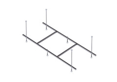 Каркас для ванны Aquatek Мия 180х70 KAR-0000082