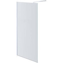 Душевая перегородка Aquatek 110 AQ WIW 11020CH профиль Хром стекло прозрачное