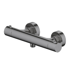 Смеситель для душа Aquatek Европа AQ1363BGM с термостатом цвет Оружейная сталь