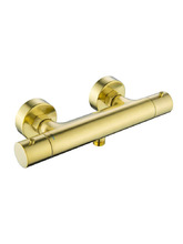 Смеситель для душа Aquatek Европа AQ1363BG шлифованное золото