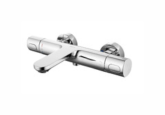 Смеситель для ванны Aquatek Альфа AQ1943CR хром