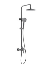 Душевая стойка Aquatek Бетта AQ2160BGM оружейная сталь