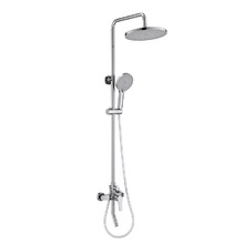 Душевая система Aquatek Лугано AQ2740CR цвет Хром