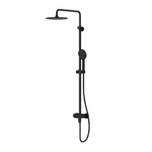 Душевая система Aquatek Ника AQ2860MB цвет Черный матовый