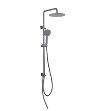 Душевая система Aquatek Вега AQ2046BGM цвет Оружейная сталь