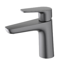 Смеситель для раковины Aquatek Бетта AQ1110BGM цвет Оружейная сталь