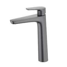 Смеситель для раковины Aquatek Бетта AQ1104BGM цвет Оружейная сталь