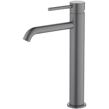 Смеситель для раковины Aquatek Европа AQ1304BGM Оружейная сталь