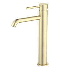 Смеситель для раковины Aquatek Европа AQ1304BG цвет Золото шлифованное