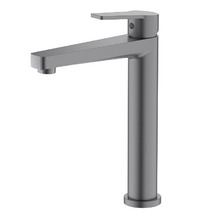 Смеситель для раковины Aquatek Лугано AQ1704BGM цвет Оружейная сталь