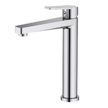 Смеситель для раковины Aquatek Лугано AQ1704CR цвет Хром