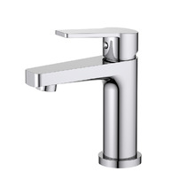 Смеситель для раковины Aquatek Лугано AQ1710CR цвет Хром