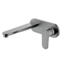 Смеситель для раковины Aquatek Ника AQ1813BGM цвет Оружейная сталь