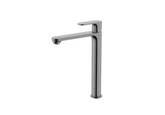 Смеситель для раковины Aquatek Альфа AQ1904BGM оружейная сталь