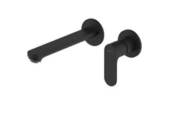 Смеситель для раковины Aquatek Альфа AQ1913MB матовый черный