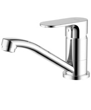 Смеситель для раковины Aquatek Альфа AQ1907CR хром