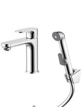 Смеситель для раковины Aquatek Альфа AQ1912CR хром