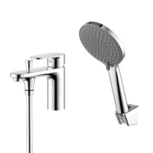 Смеситель на борт ванны Aquatek Ника AQ1844CR цвет Хром