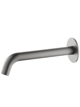 Излив для ванны Aquatek Европа AQ1341BGM оружейная сталь