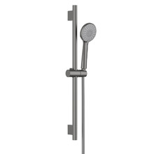 Душевой гарнитур Aquatek Бетта AQ2017BGM цвет Оружейная сталь