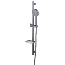 Душевой гарнитур Aquatek Вега AQ2031BGM цвет Оружейная сталь