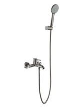 Смеситель для ванны Aquatek Европа AQ1349BGM оружейная сталь