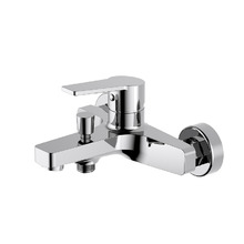 Смеситель для ванны Aquatek Лугано AQ1740CR цвет Хром