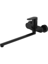 Смеситель для ванны Aquatek Ника AQ1842MB черный