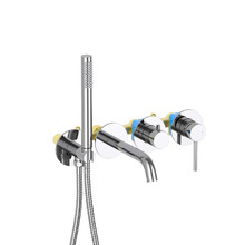 Смеситель для ванны Aquatek Европа AQ1344CR цвет Хром