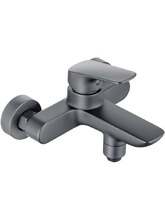 Смеситель для ванны Aquatek Вега AQ1040BGM оружейная сталь