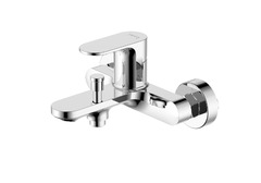 Смеситель для ванны Aquatek Альфа AQ1940CR хром