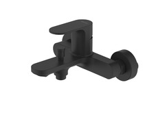 Смеситель для ванны Aquatek Альфа AQ1940MB матовый черный