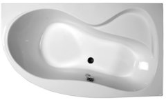 Акриловая ванна Ravak Rosa II 170x105 C421000000, правая