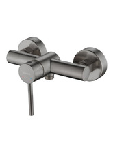 Смеситель для душа Aquatek Европа AQ1360BGM оружейная сталь