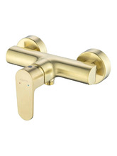 Смеситель для душа Aquatek Оберон AQ1260BG шлифованное золото