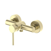 Смеситель для душа Aquatek Европа AQ1360BG цвет Золото шлифованное