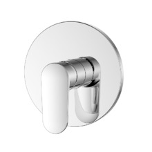 Смеситель для душа Aquatek Ника AQ1866CR цвет Хром