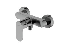 Смеситель для душа Aquatek Альфа AQ1960BGM оружейная сталь