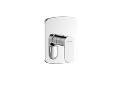 Смеситель для душа встраиваемый Aquatek Альфа AQ1966CR хром