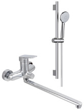 Комплект смесителей для душа Aquatek Вега AQ1037CR хром