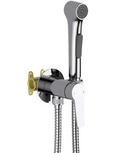 Гигиенический душ со смесителем Aquatek Лугано AQ1719CR хром