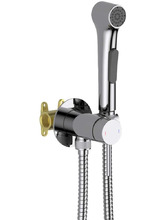 Гигиенический душ со смесителем Aquatek Европа AQ1020CR хром