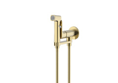 Гигиенический душ со смесителем Aquatek Альфа AQ1919BG золото шлифованное
