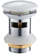 Донный клапан Aquatek AQ6005CW белый