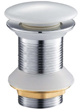 Донный клапан Aquatek AQ6006CW белый