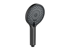 Ручной душ Aquatek Лугано AQ2201MB цвет Черный матовый