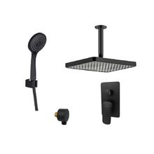 Душевая система Aquatek Вега AQ1073MB черный