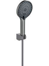 Душевой гарнитур Aquatek Лугано AQ2035BGM оружейная сталь