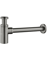 Сифон для раковины Aquatek AQ6012BGM оружейная сталь