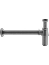 Сифон для раковины Aquatek AQ6011BGM оружейная сталь